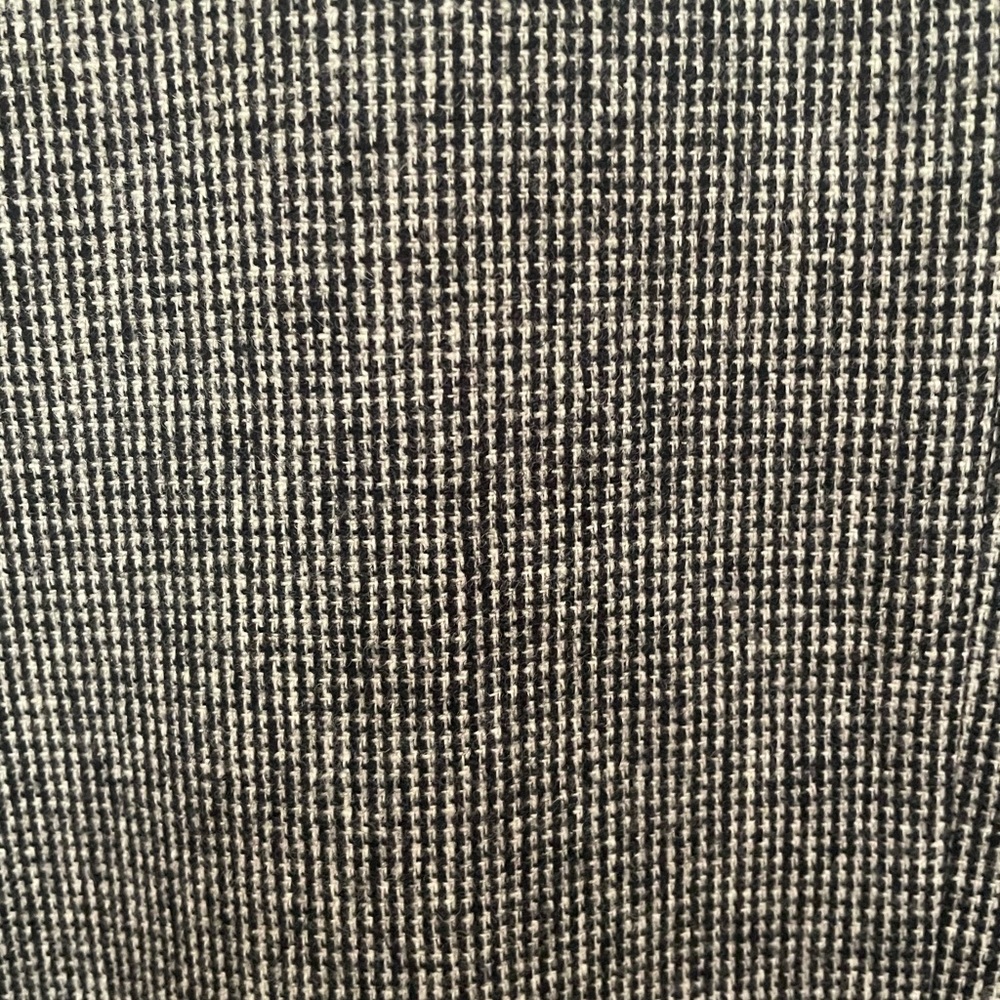 Pendleton Vintage One Button Tweed Blazer Gray/Bl… - image 8